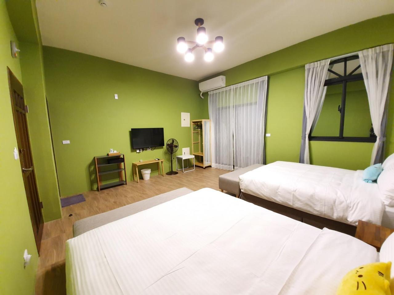 Moya Homestay T'ai-tung Eksteriør billede